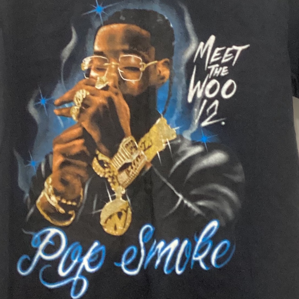 Pop Smoke graphic Tee